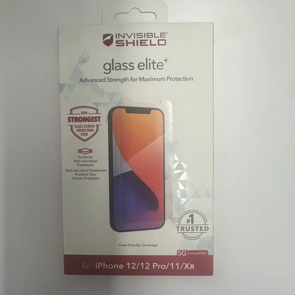 Glass Elite+ Screen Protector - Clear
